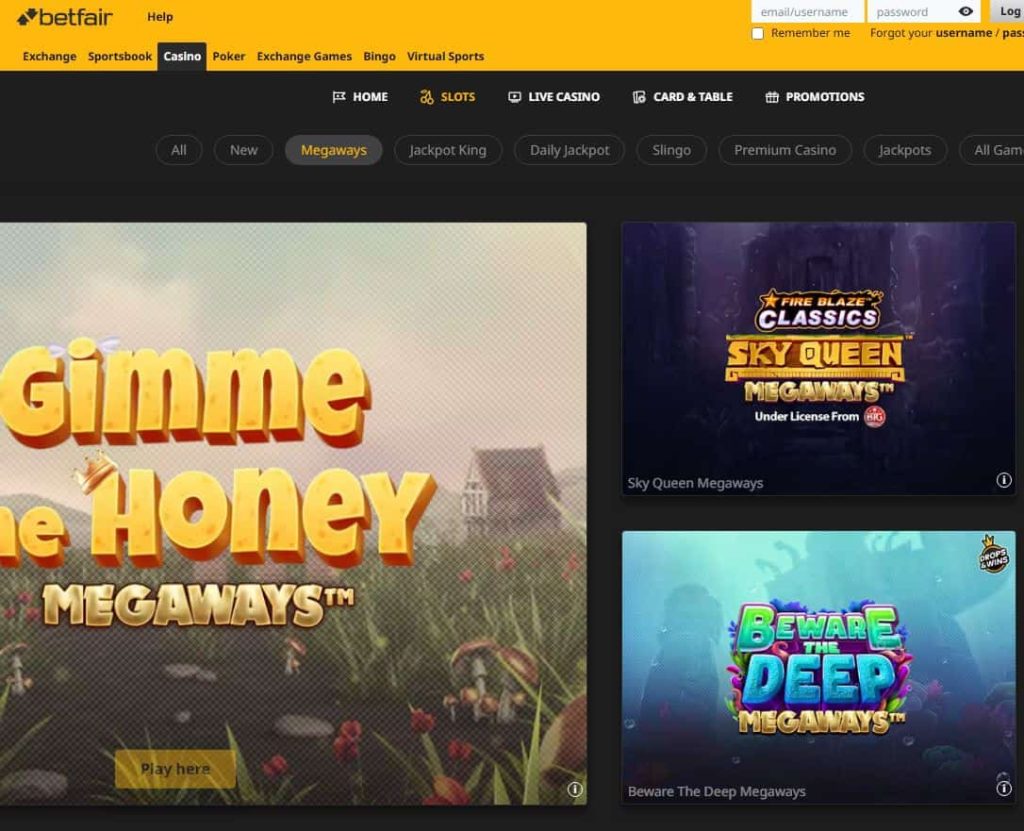 non gamstop casino betfair